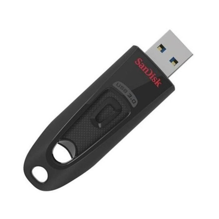 SanDisk Ultra USB 3.2 Gen 1 64 GB Negro